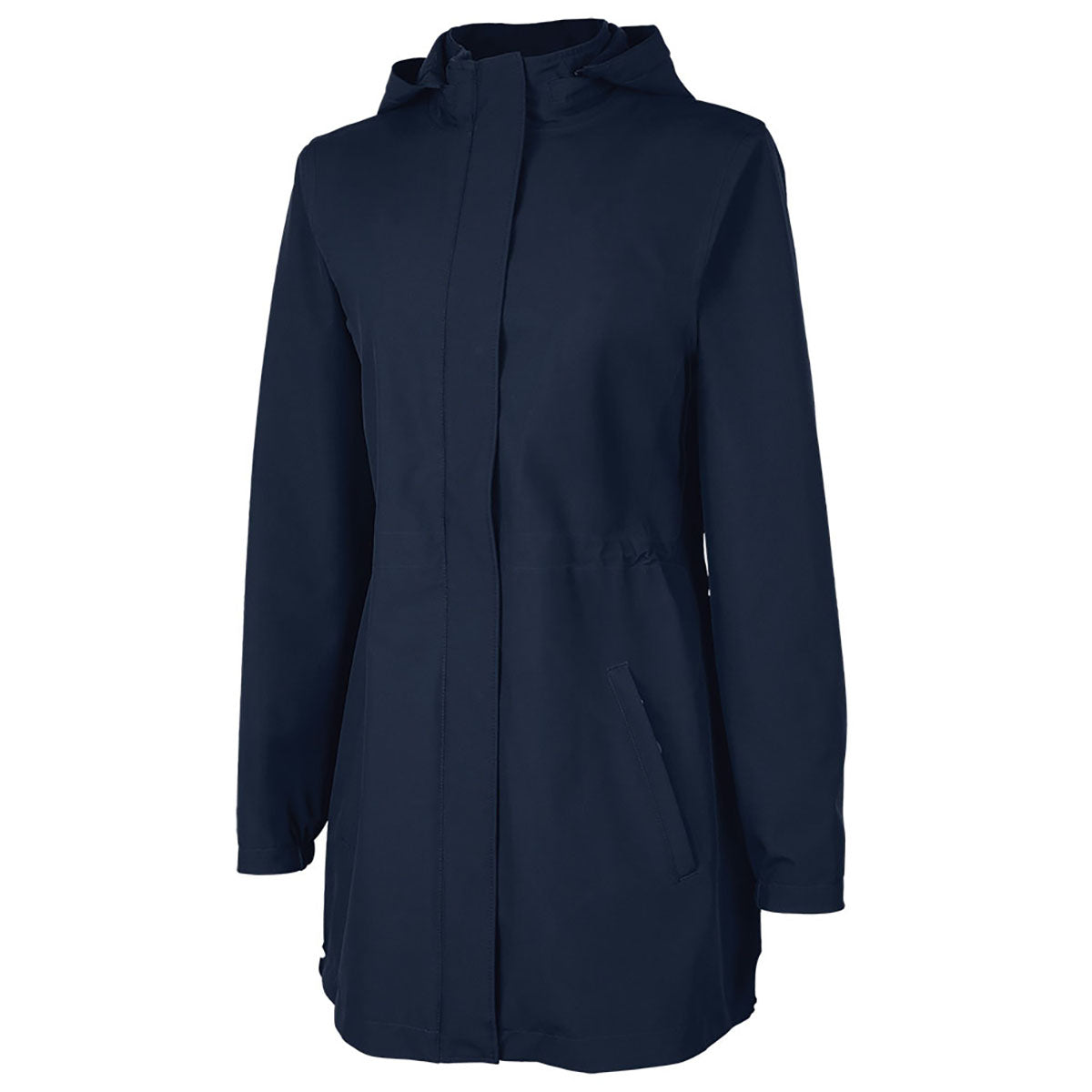 Charles River Charles River Women's Navy Odyssey Waterproof Parka