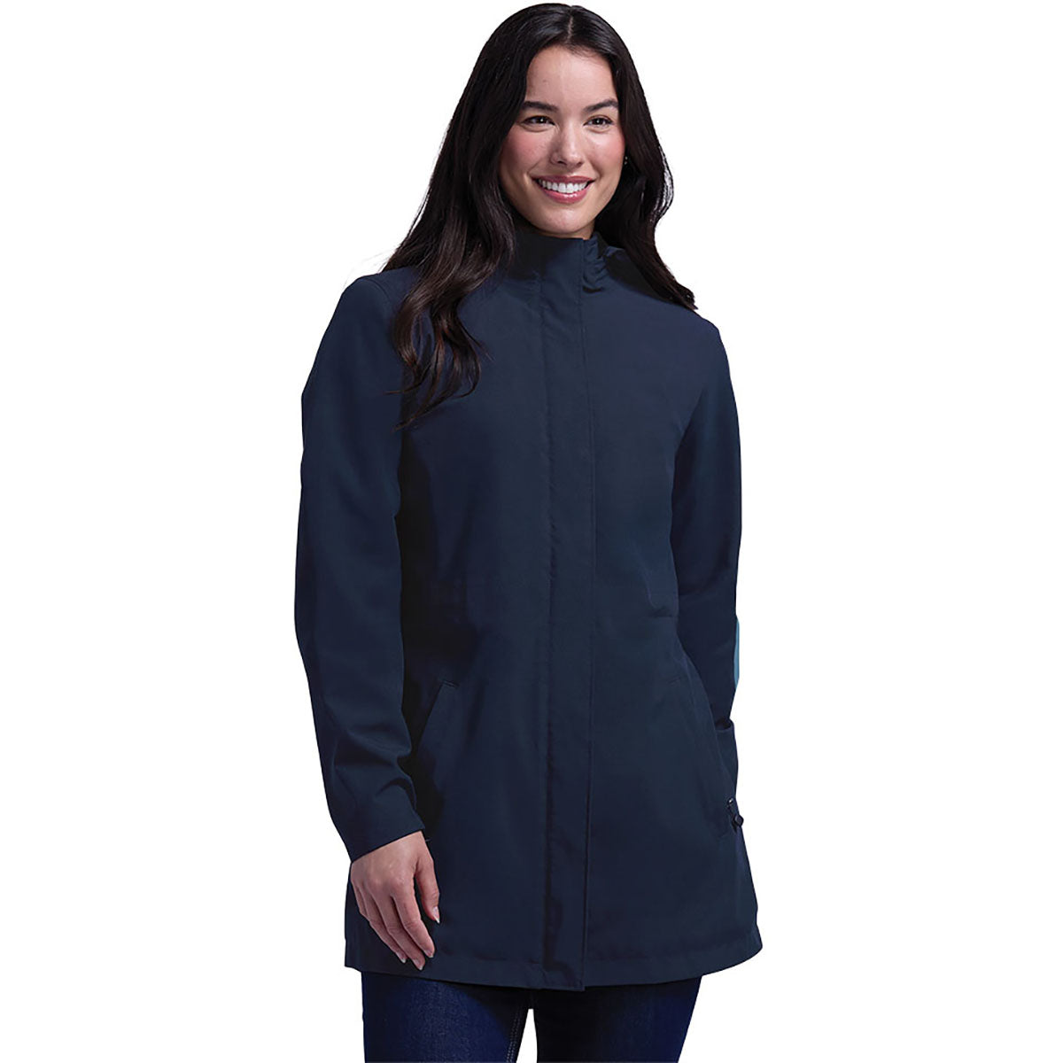 Charles River Charles River Women's Navy Odyssey Waterproof Parka