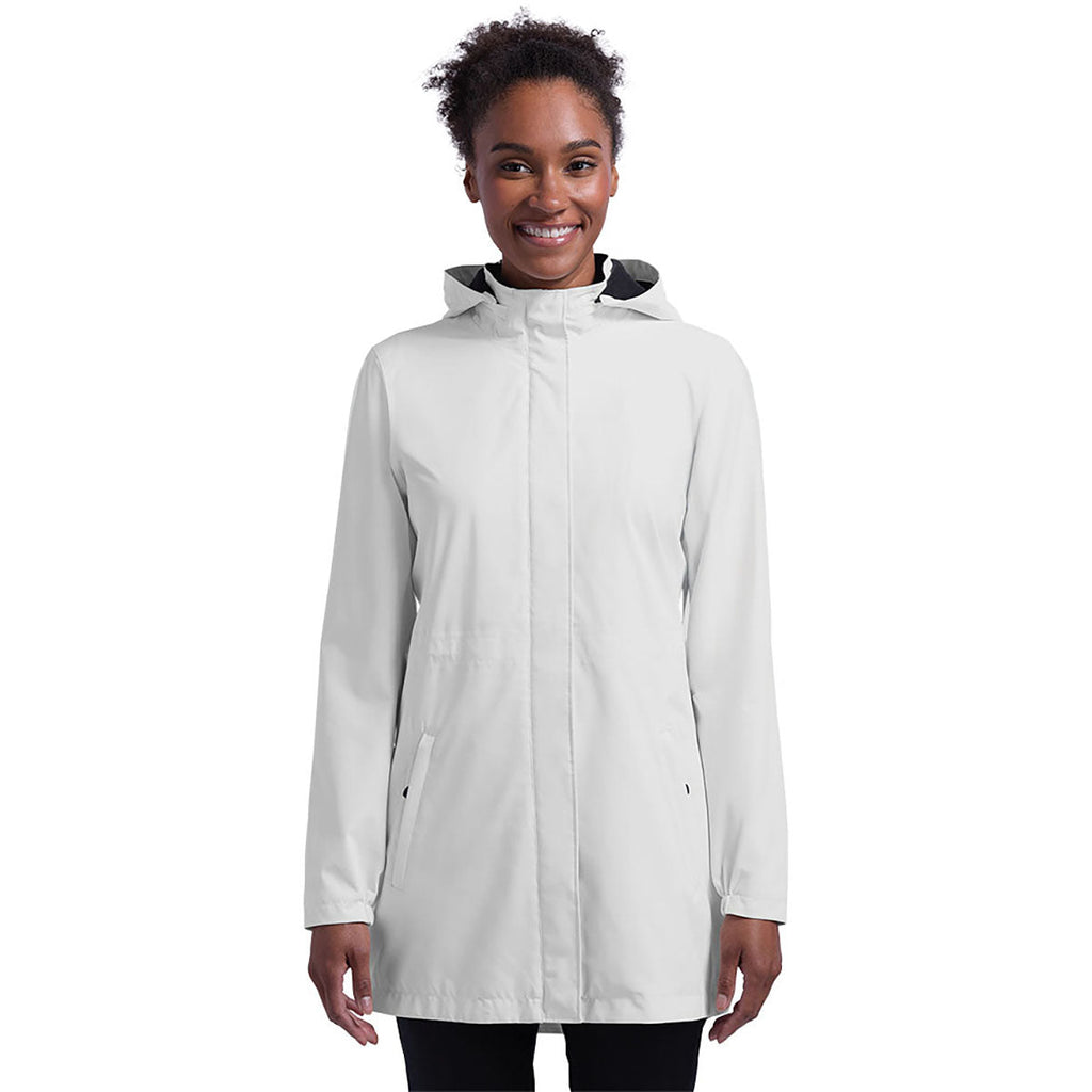 Charles River Charles River Women's Winter White Odyssey Waterproof Parka