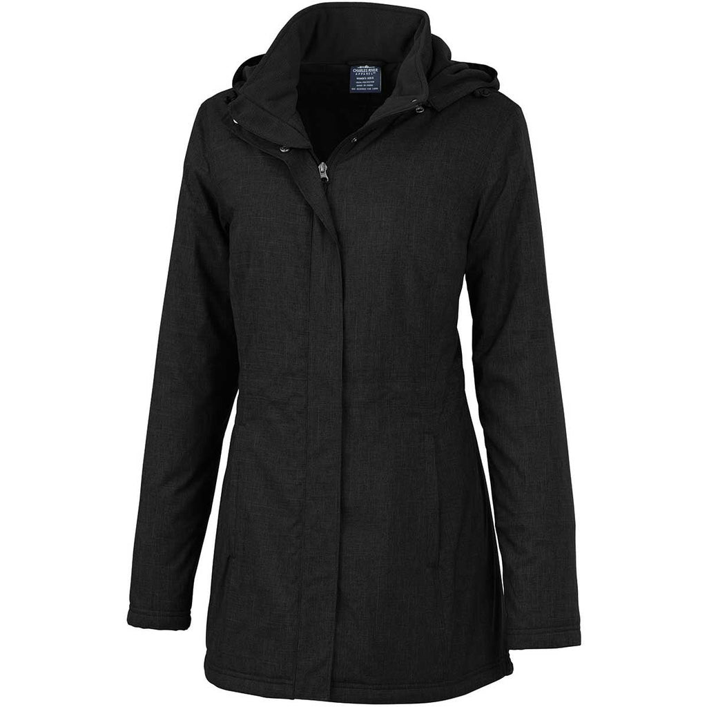 Charles River Charles River Women's Black Journey Parka