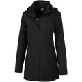 Charles River Charles River Women's Black Journey Parka