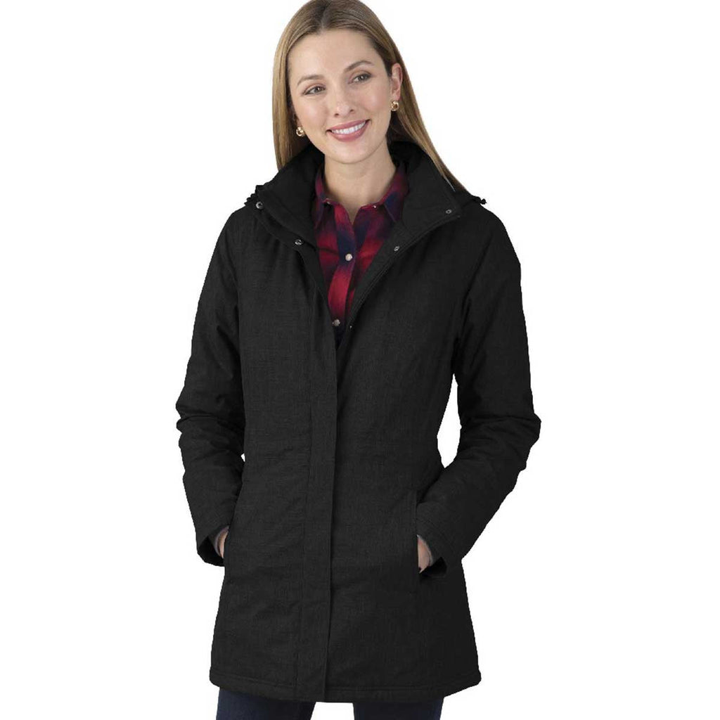 Charles River Charles River Women's Black Journey Parka