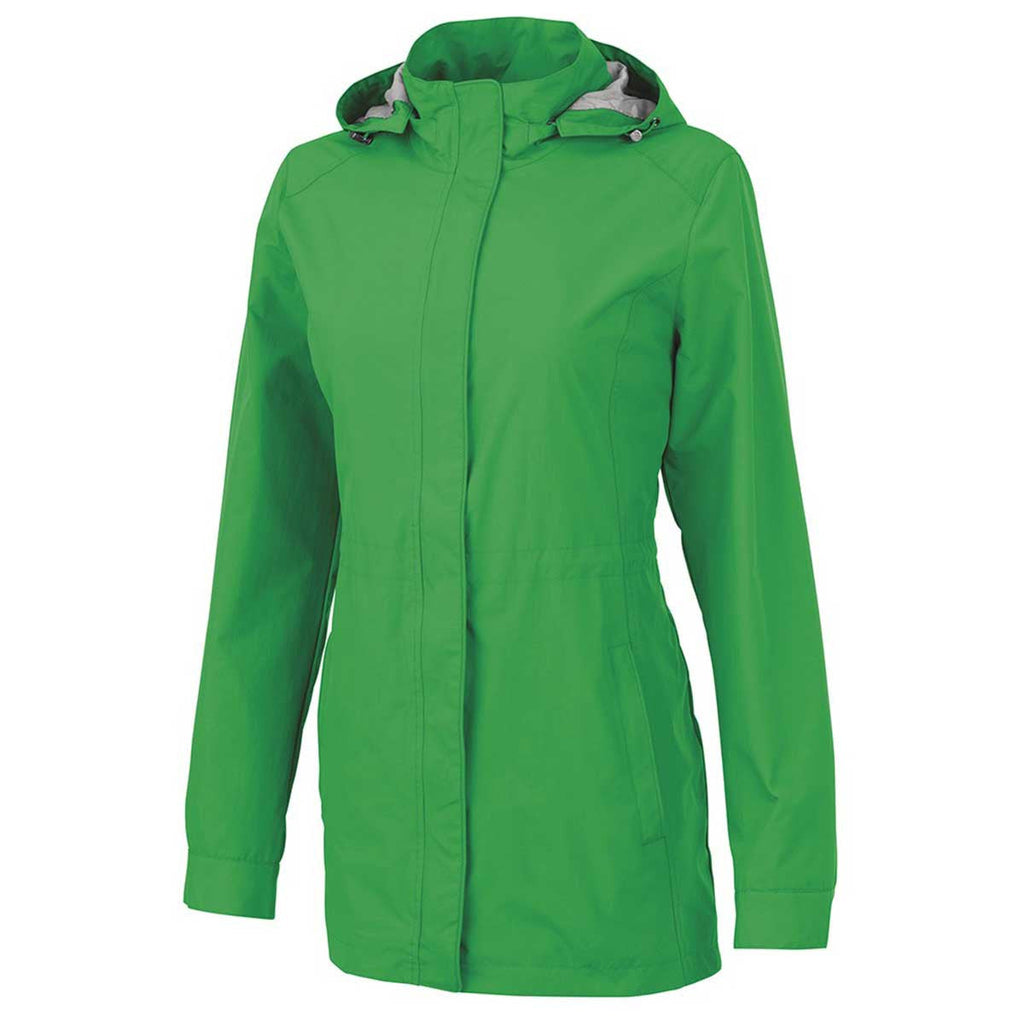 Charles River Charles River Women's Kelly Green Logan Jacket