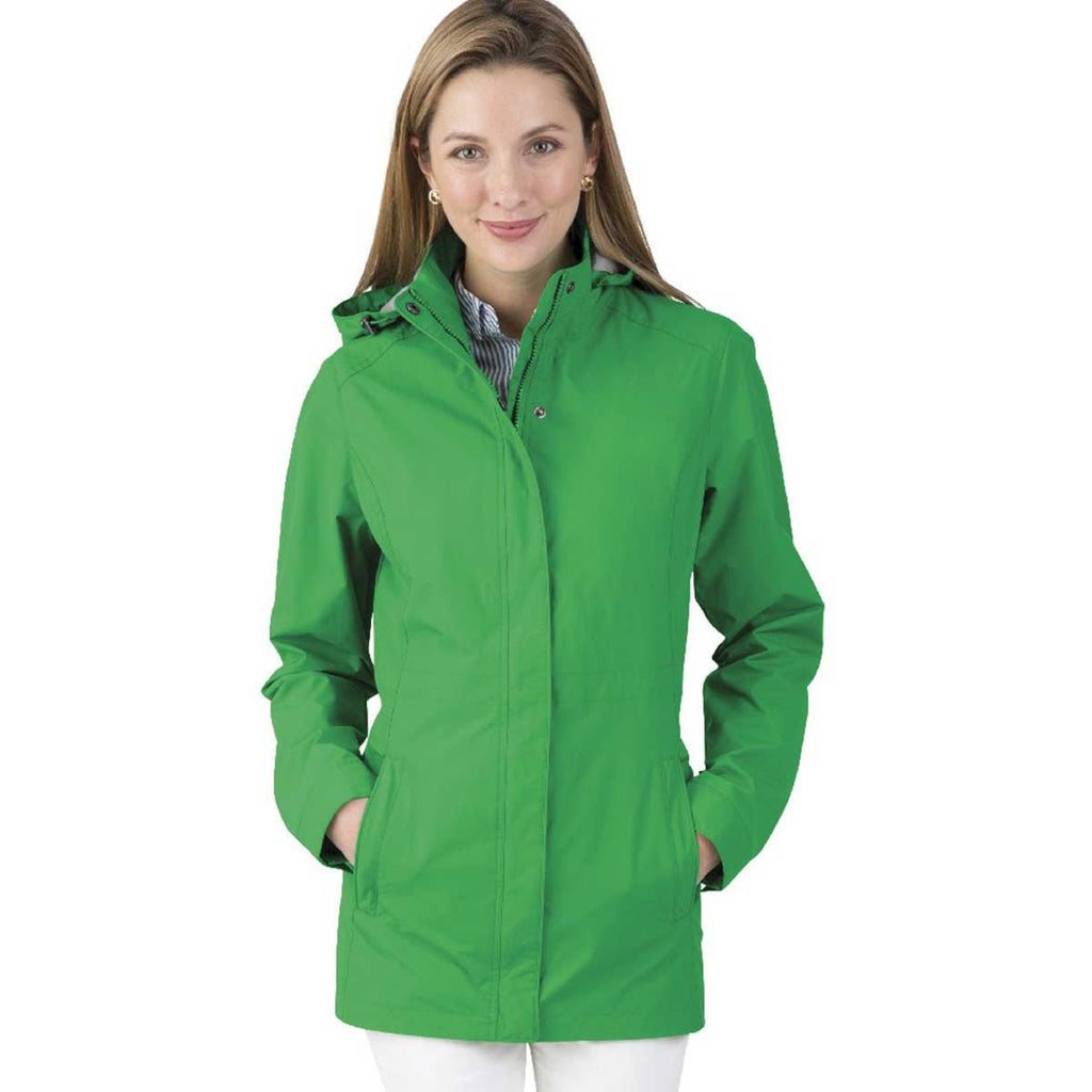 Charles River Charles River Women's Kelly Green Logan Jacket