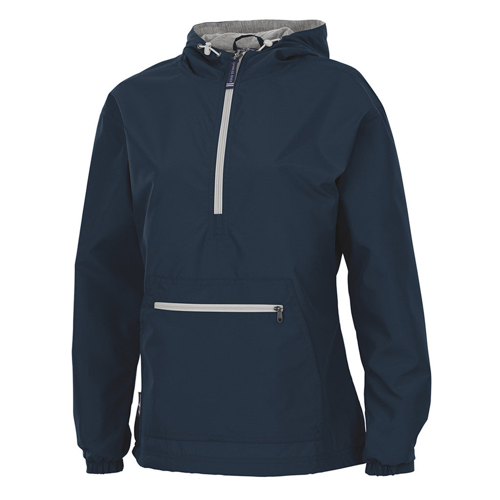 Charles River Charles River Women's Navy Chatham Anorak Solid