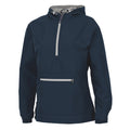Charles River Charles River Women's Navy Chatham Anorak Solid