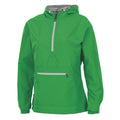 Charles River Classic Charles River Women's Kelly Green Chatham Anorak Solid