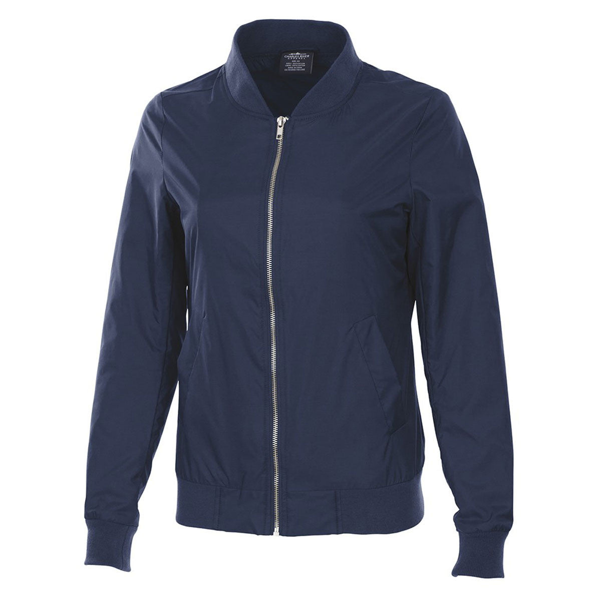 Charles River Charles River Women's Navy Boston Flight Jacket