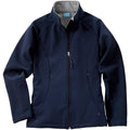 Charles River Charles River Women's Navy Ultima Soft Shell Jacket