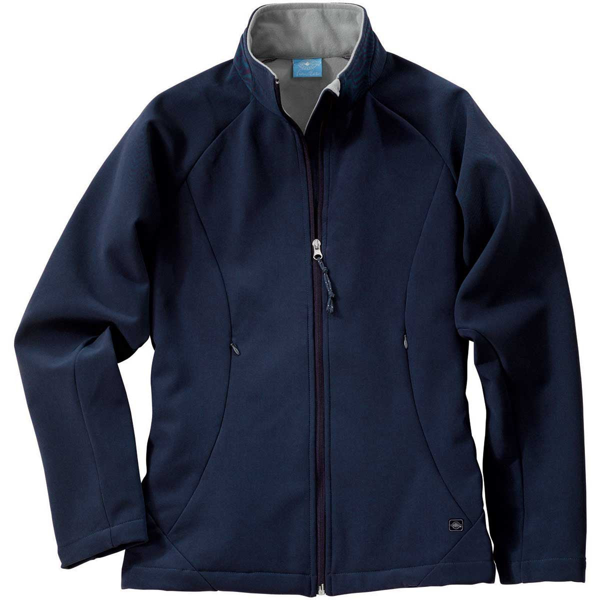 Charles River Charles River Women's Navy Ultima Soft Shell Jacket