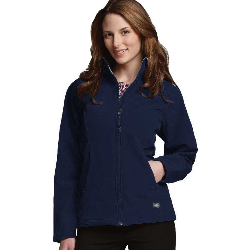 Charles River Charles River Women's Navy Ultima Soft Shell Jacket