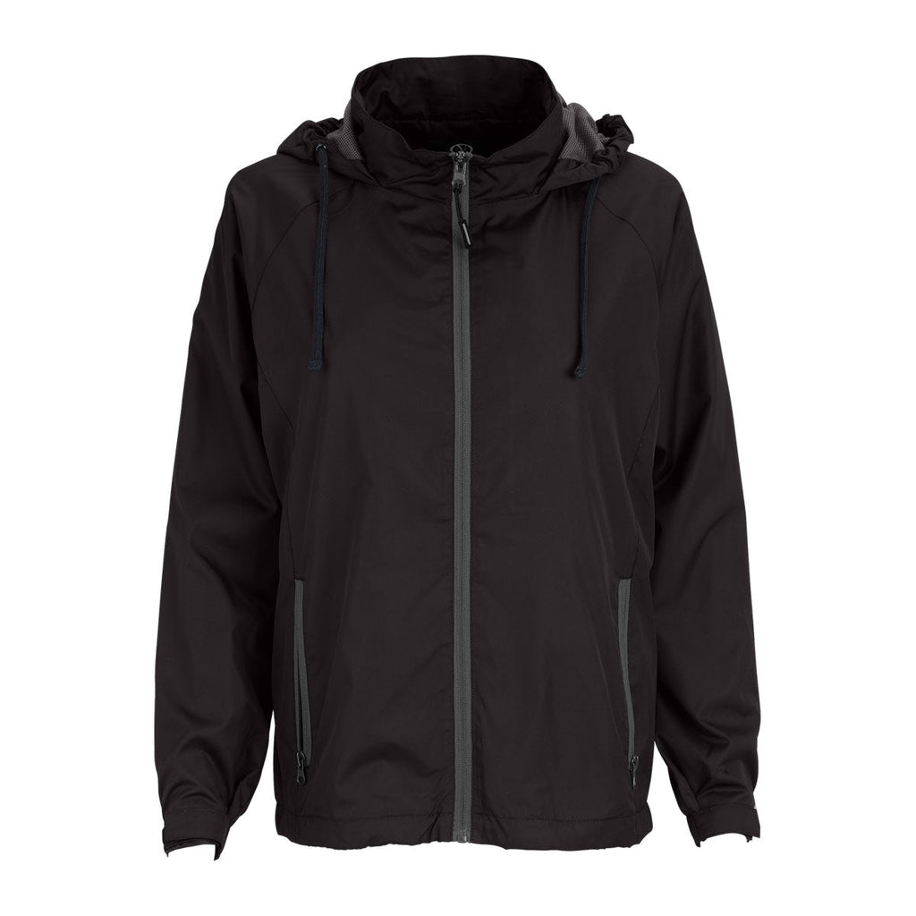 Vantage Premium Vantage Women's Black/Dark Grey Club Jacket