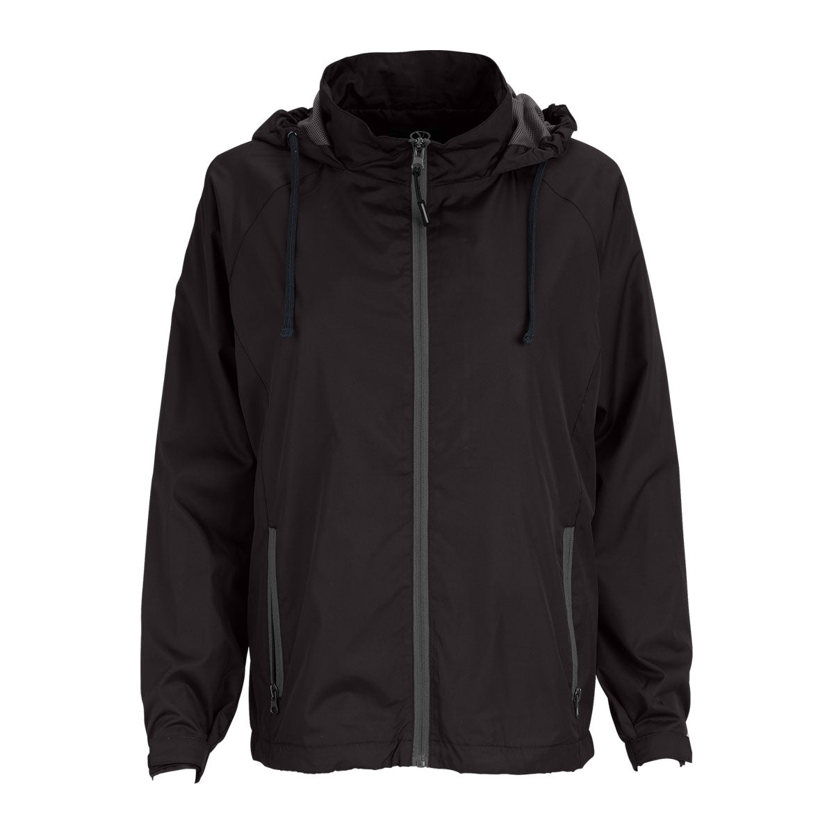 Vantage Premium Vantage Women's Black/Dark Grey Club Jacket