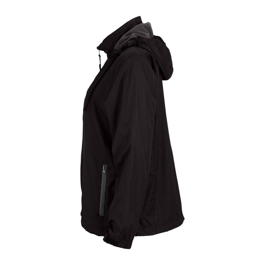 Vantage Premium Vantage Women's Black/Dark Grey Club Jacket