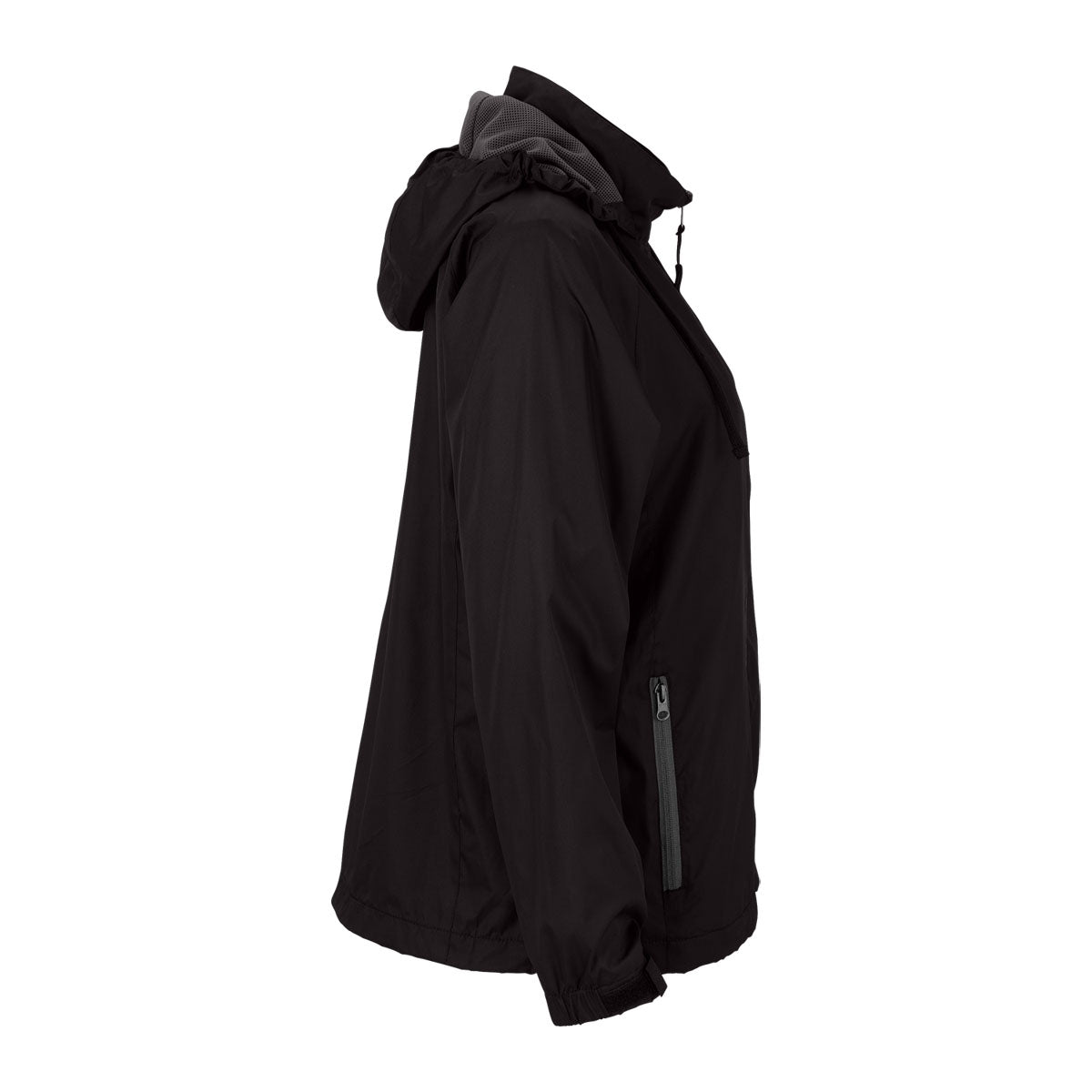 Vantage Premium Vantage Women's Black/Dark Grey Club Jacket