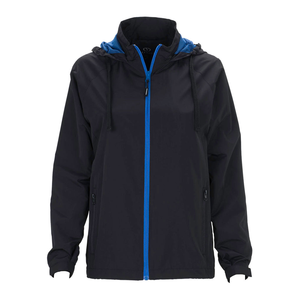 Vantage Vantage Women's Black/Royal Club Jacket