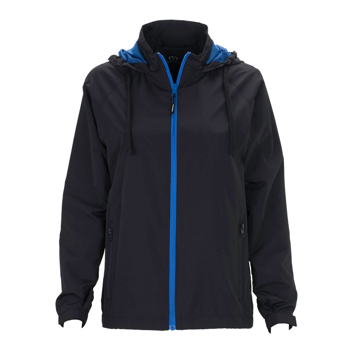 Vantage Vantage Women's Black/Royal Club Jacket