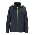 Vantage Vantage Women's Dark Grey/Citron Club Jacket
