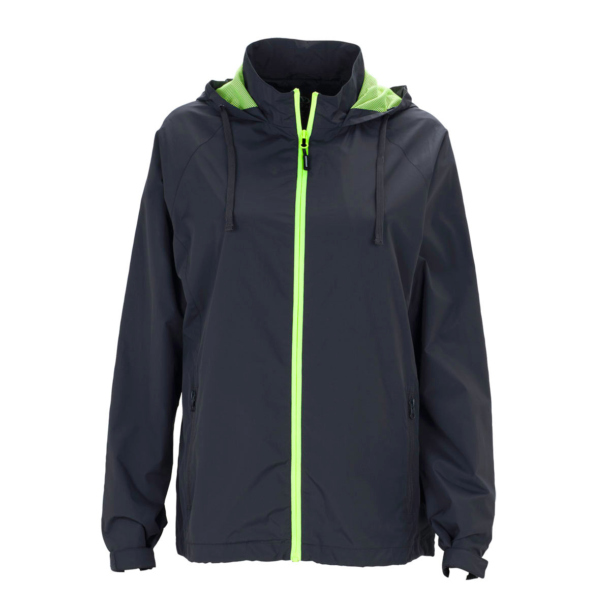 Vantage Vantage Women's Dark Grey/Citron Club Jacket