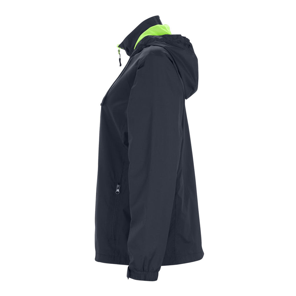 Vantage Vantage Women's Dark Grey/Citron Club Jacket