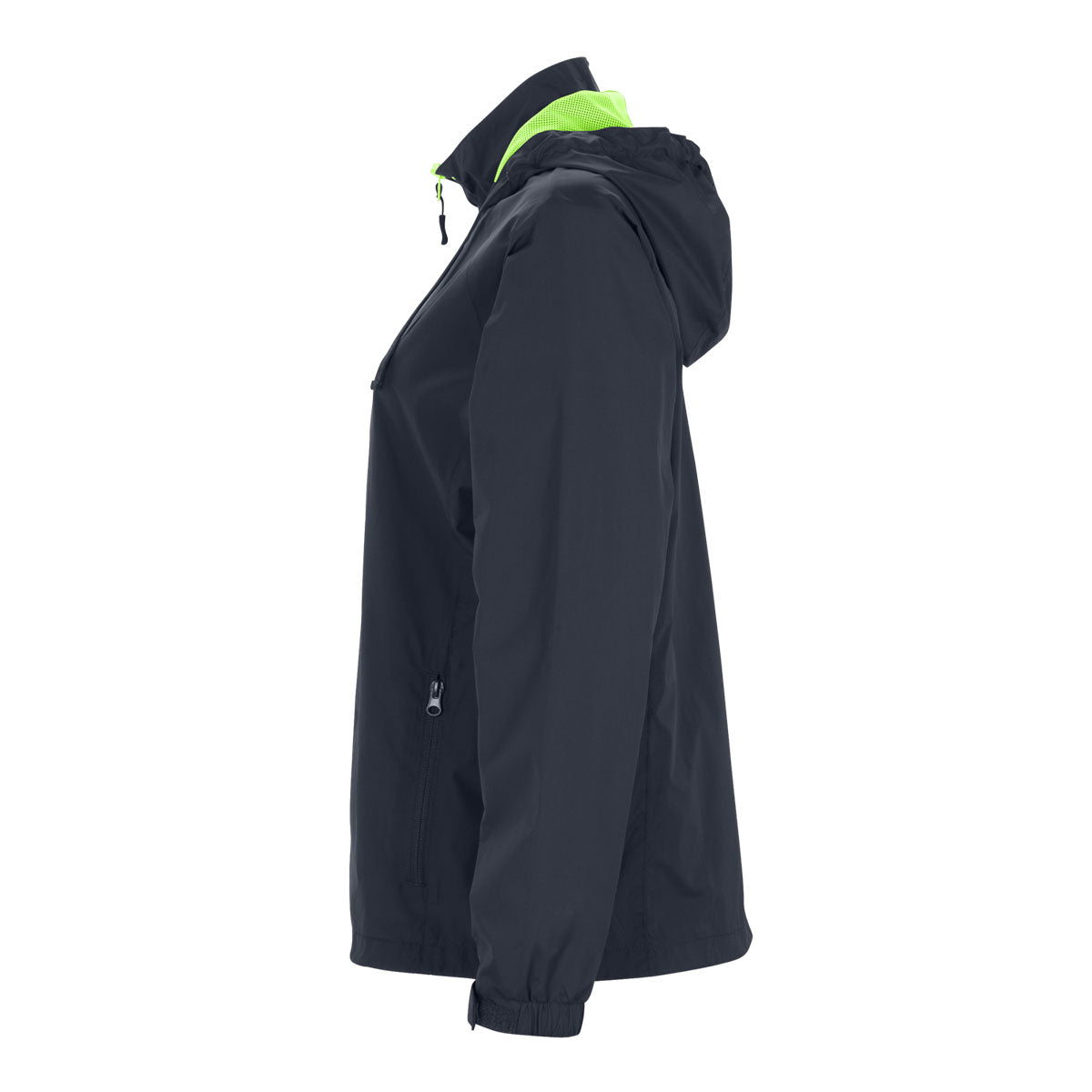 Vantage Vantage Women's Dark Grey/Citron Club Jacket