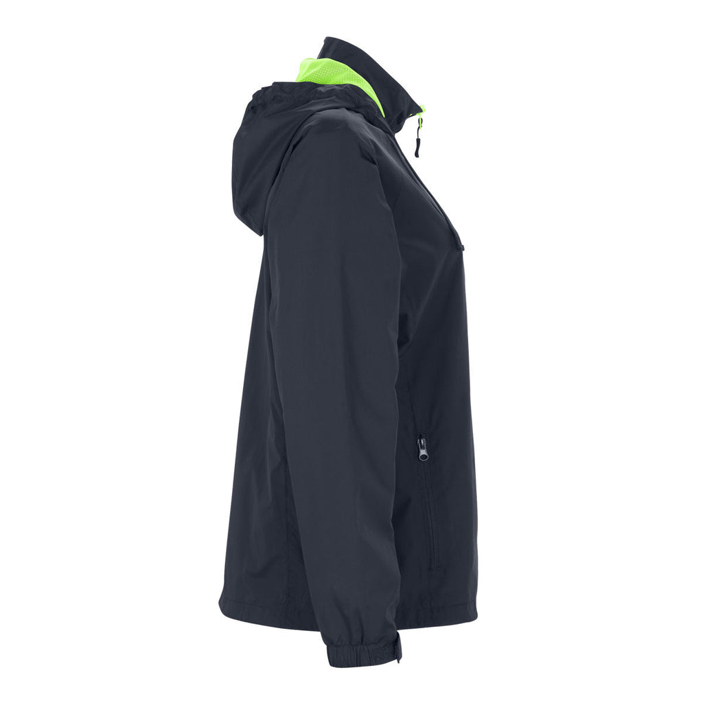Vantage Vantage Women's Dark Grey/Citron Club Jacket