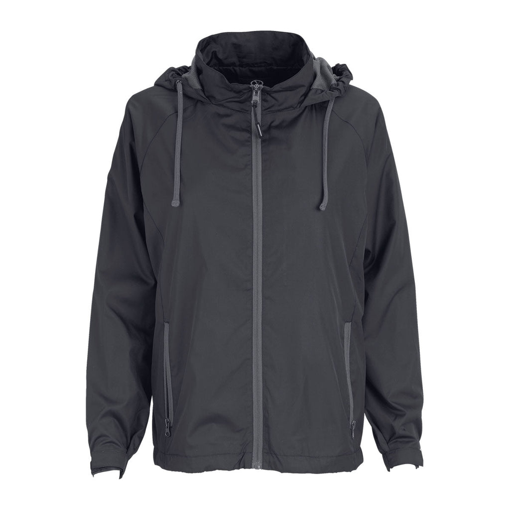 Vantage Official Vantage Women's Dark Grey/Grey Club Jacket
