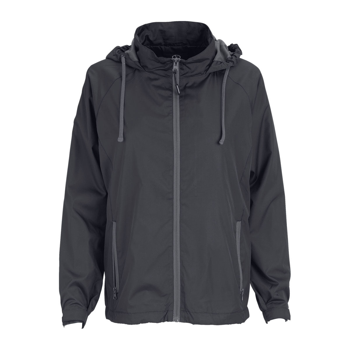 Vantage Official Vantage Women's Dark Grey/Grey Club Jacket