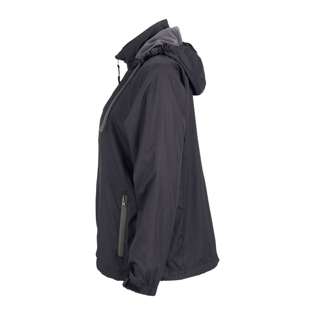 Vantage Official Vantage Women's Dark Grey/Grey Club Jacket