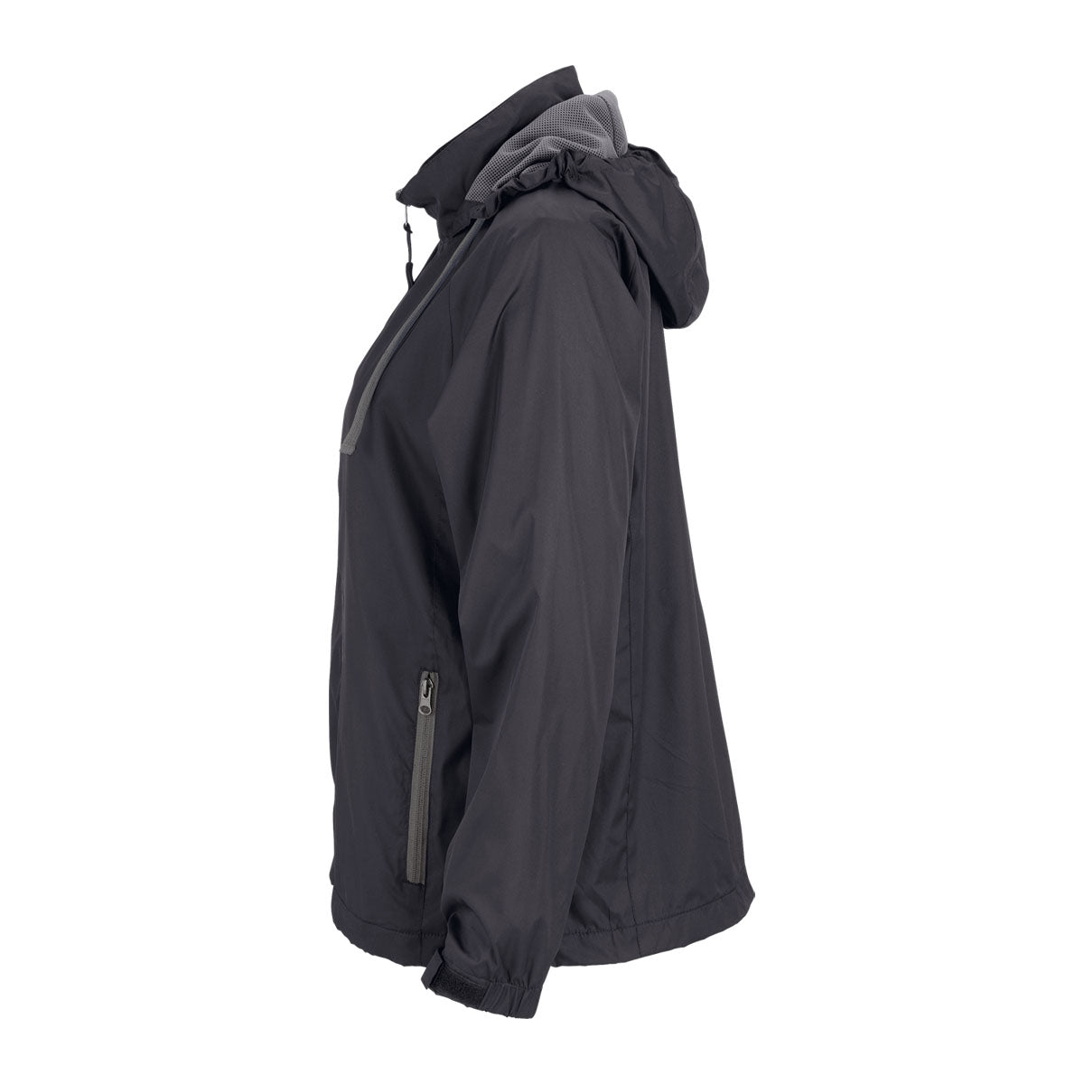 Vantage Official Vantage Women's Dark Grey/Grey Club Jacket