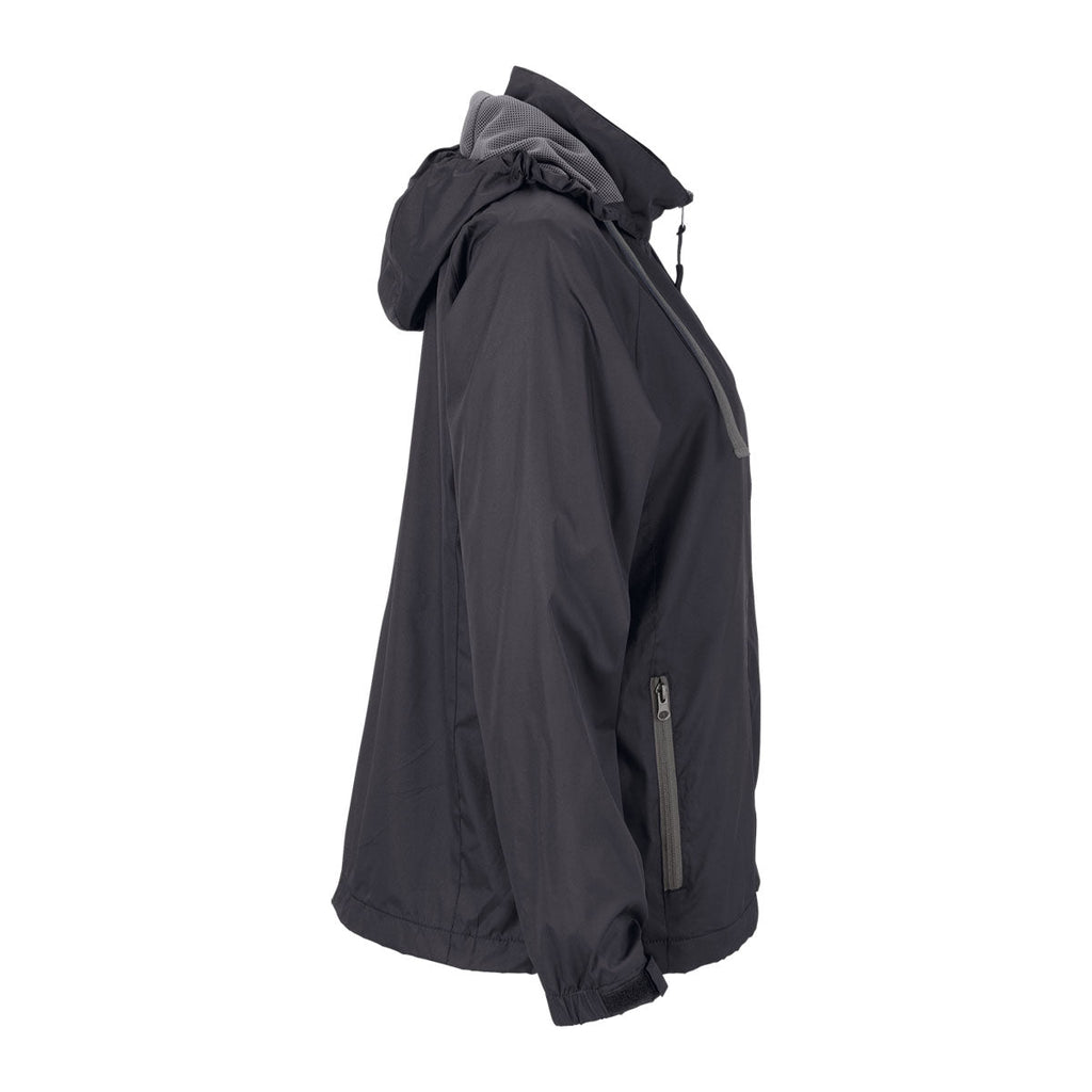 Vantage Official Vantage Women's Dark Grey/Grey Club Jacket