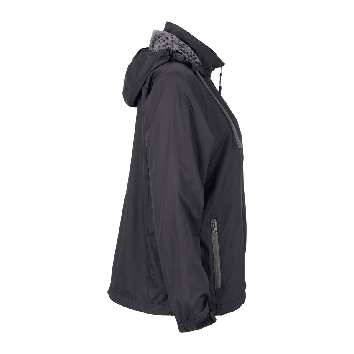 Vantage Official Vantage Women's Dark Grey/Grey Club Jacket