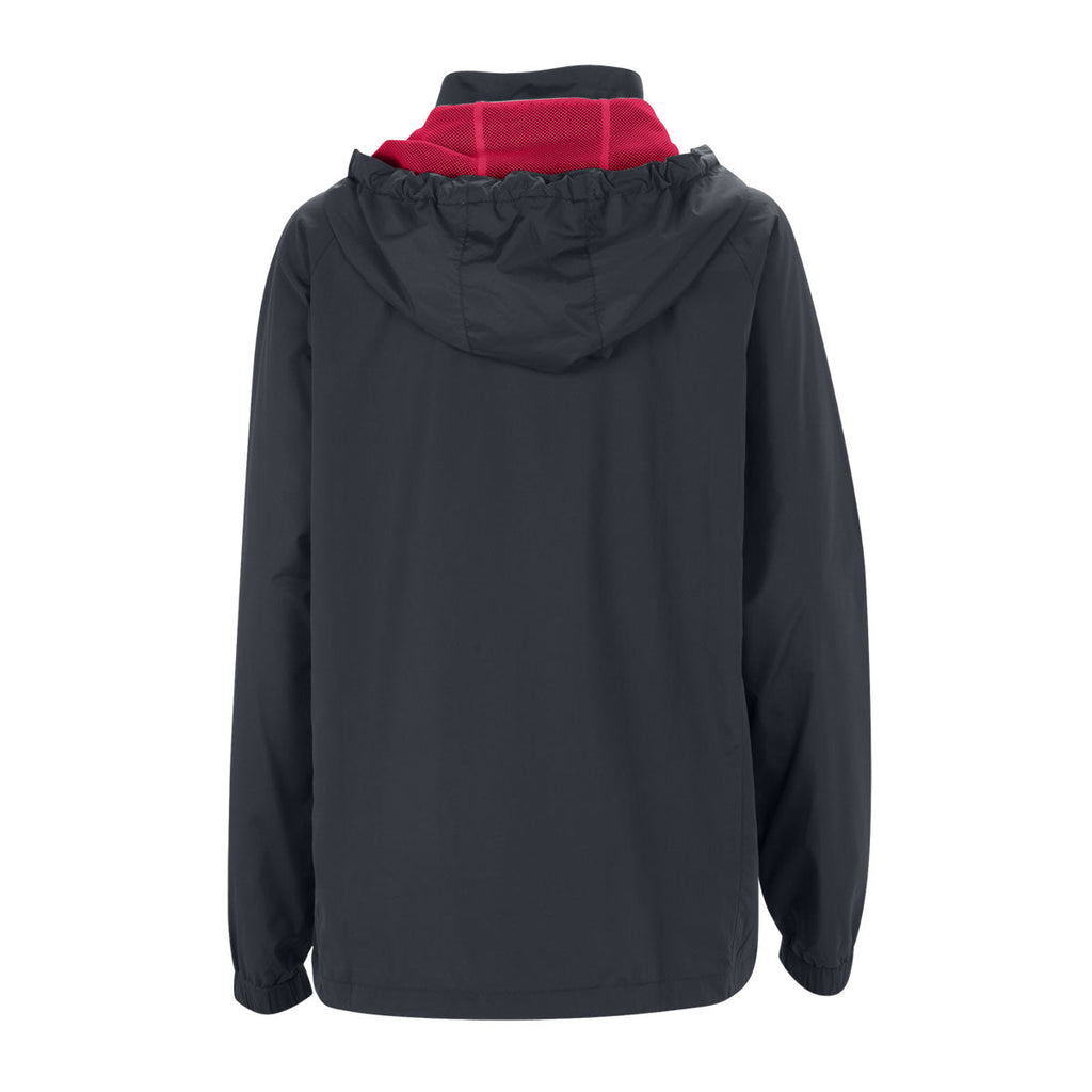 Vantage Classic Vantage Women's Dark Grey/Sport Red Club Jacket