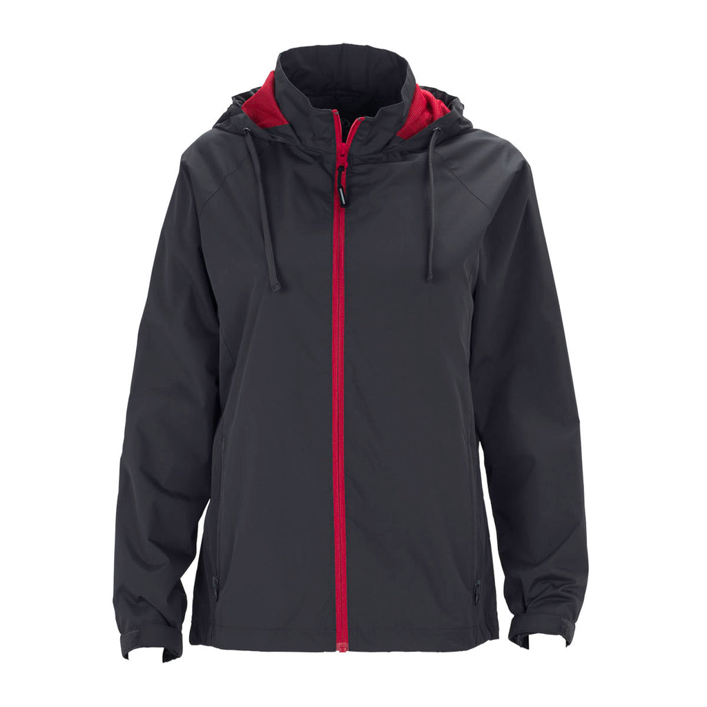 Vantage Classic Vantage Women's Dark Grey/Sport Red Club Jacket