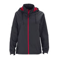 Vantage Classic Vantage Women's Dark Grey/Sport Red Club Jacket
