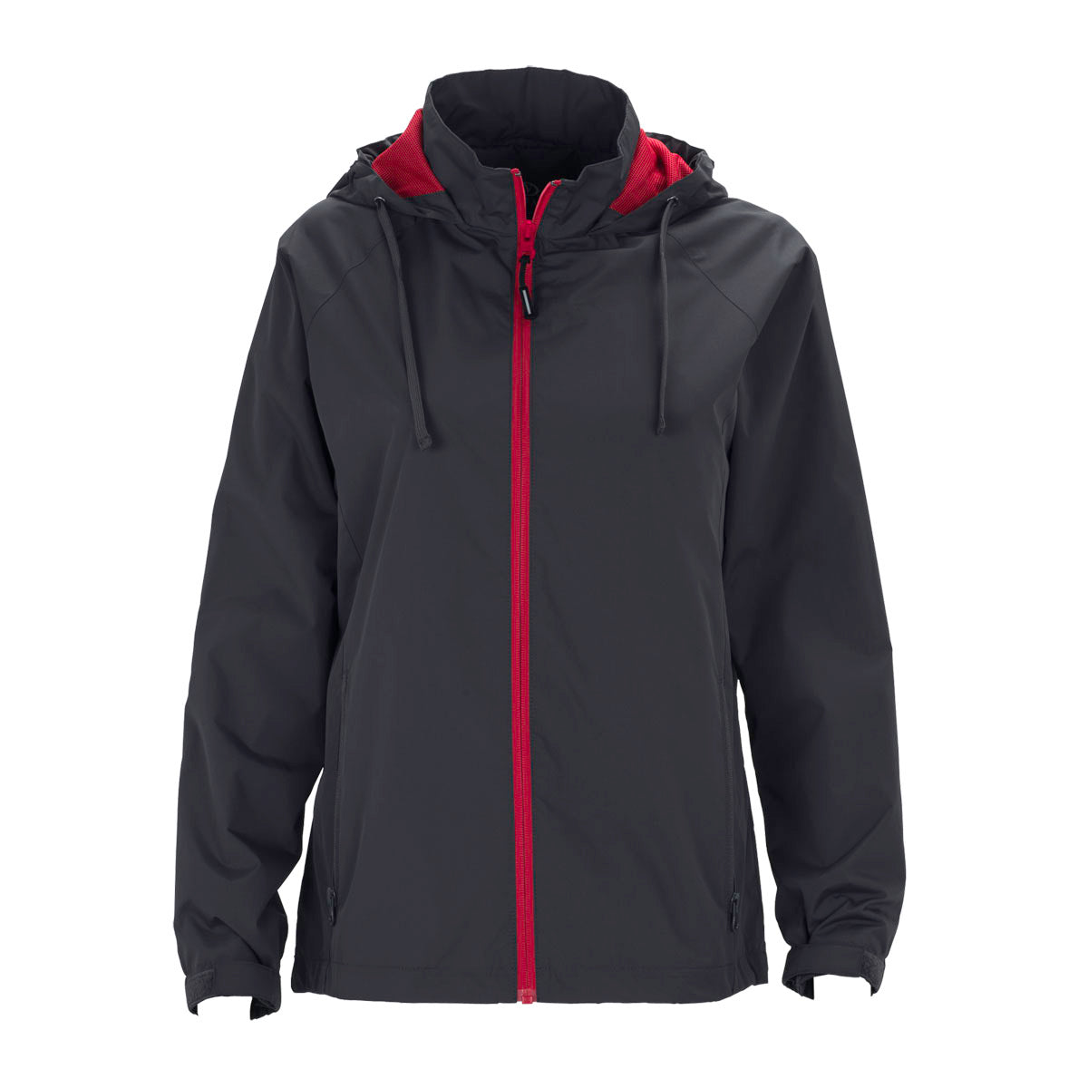 Vantage Classic Vantage Women's Dark Grey/Sport Red Club Jacket
