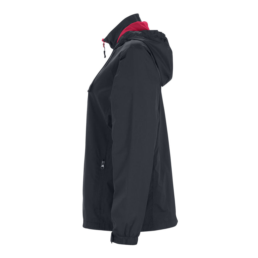 Vantage Classic Vantage Women's Dark Grey/Sport Red Club Jacket