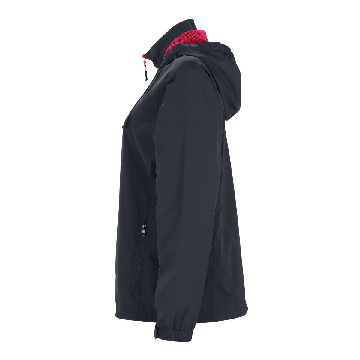 Vantage Classic Vantage Women's Dark Grey/Sport Red Club Jacket