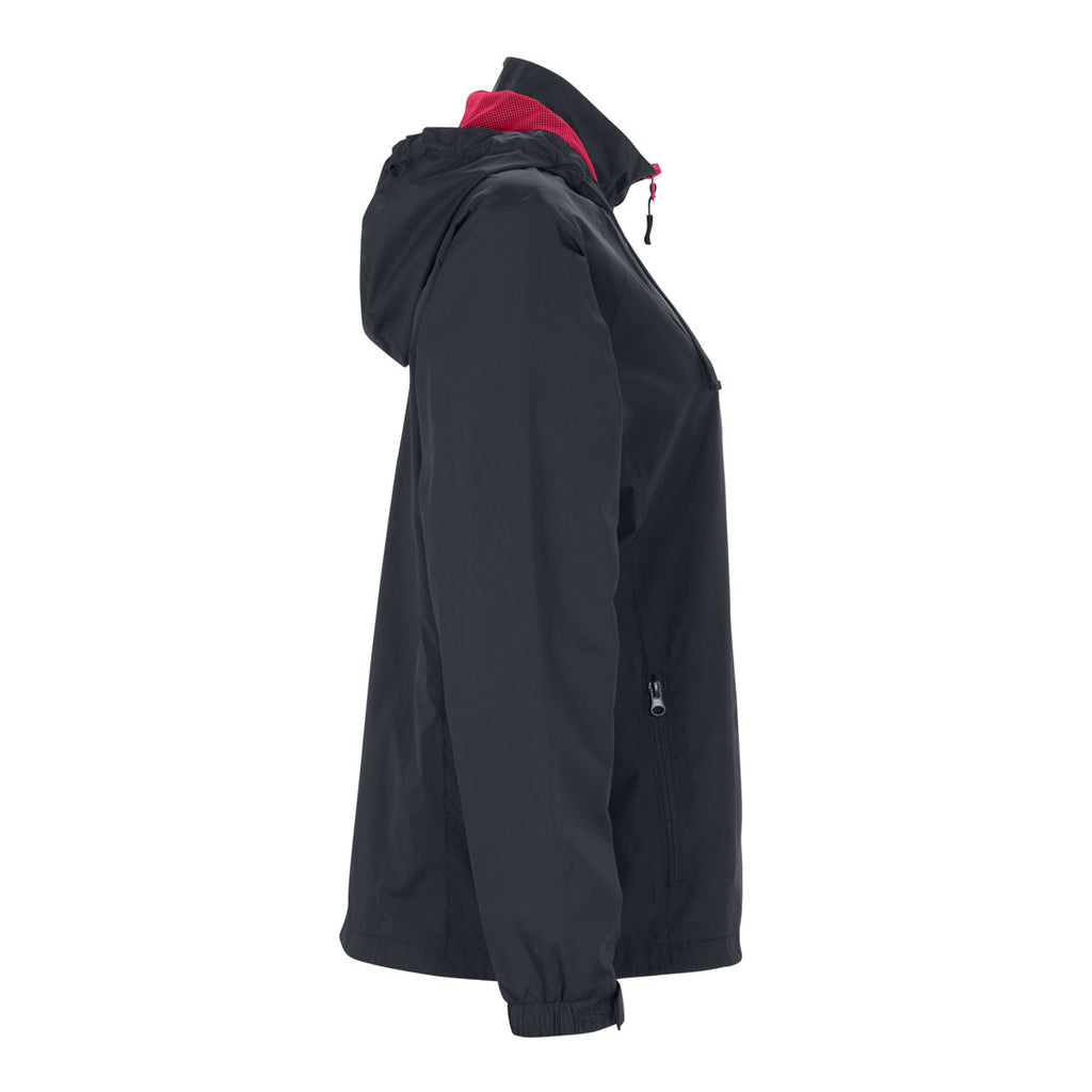 Vantage Classic Vantage Women's Dark Grey/Sport Red Club Jacket