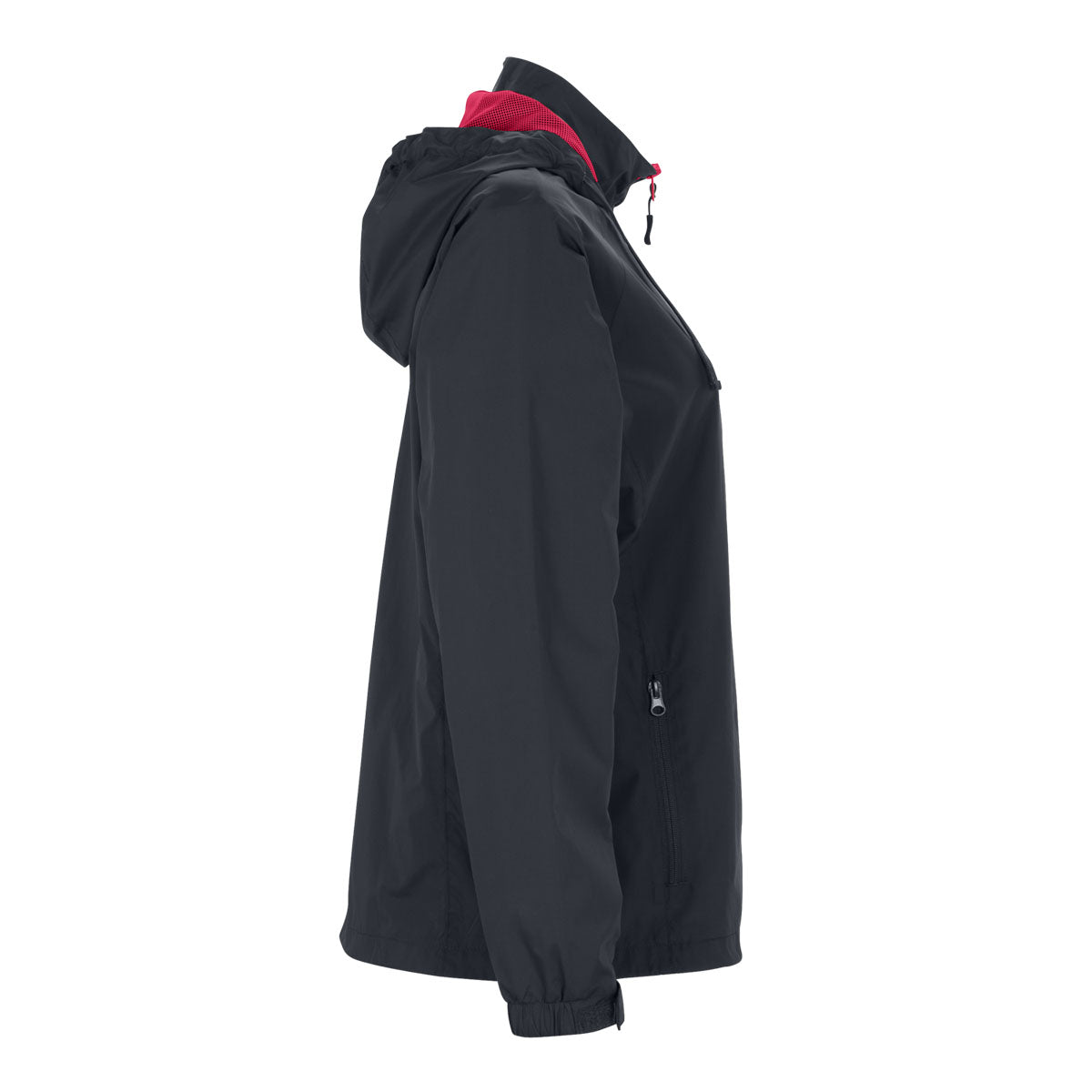 Vantage Classic Vantage Women's Dark Grey/Sport Red Club Jacket