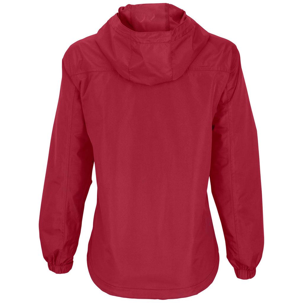 Vantage Vantage Women's Red Newport Jacket
