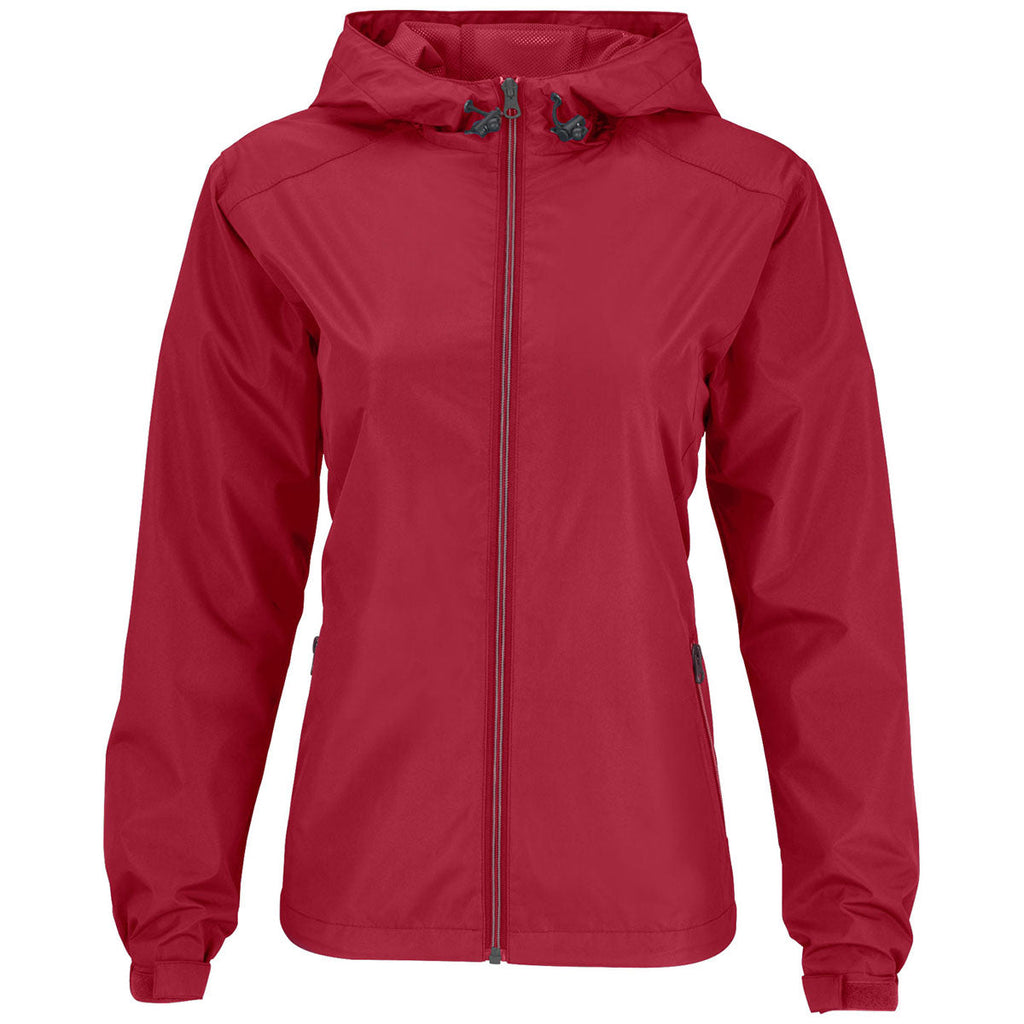 Vantage Vantage Women's Red Newport Jacket