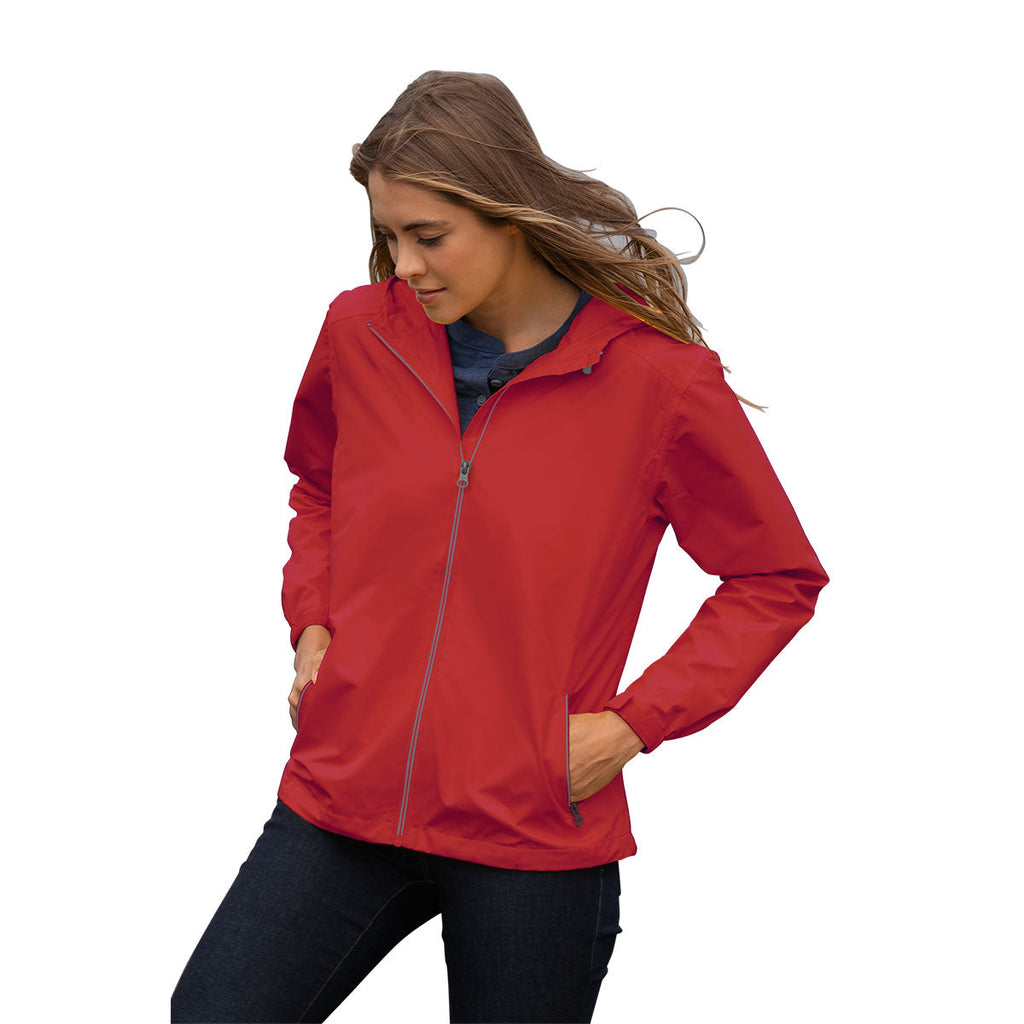 Vantage Vantage Women's Red Newport Jacket