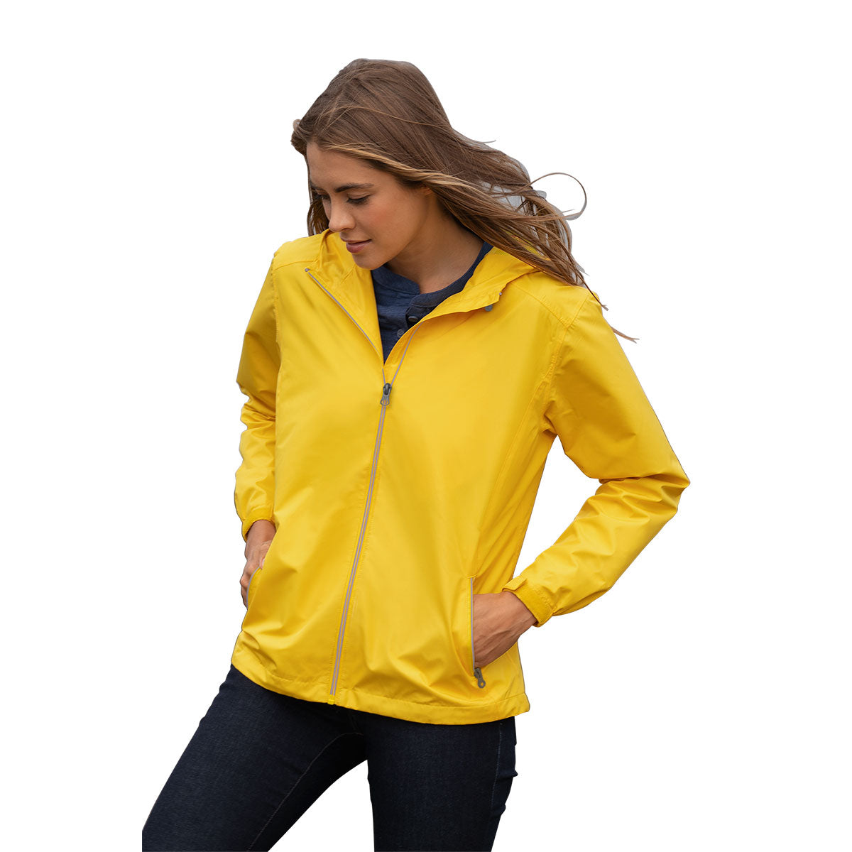 Vantage Vantage Women's Yellow Newport Jacket