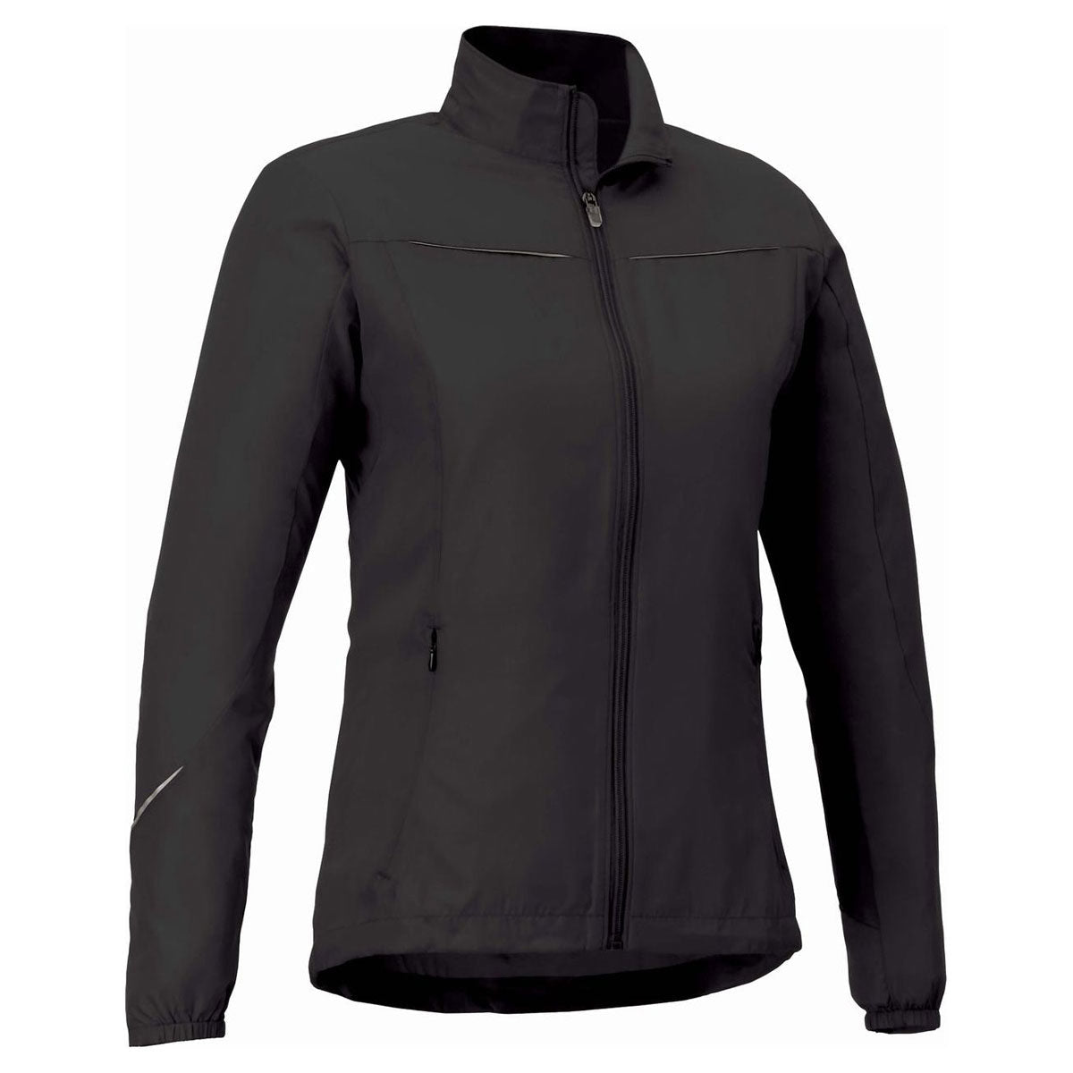 Landway Landway Women's Black Full Zip Vapor Windbreaker