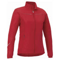 Landway Landway Women's Red Full Zip Vapor Windbreaker