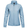 Landway Original Landway Women's Powder Blue Atmos Full-Zip Windbreaker