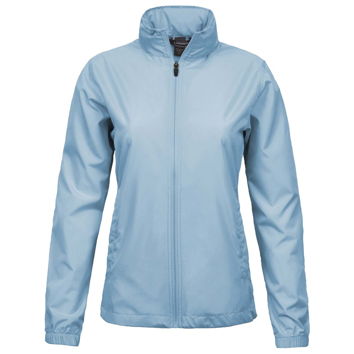 Landway Original Landway Women's Powder Blue Atmos Full-Zip Windbreaker