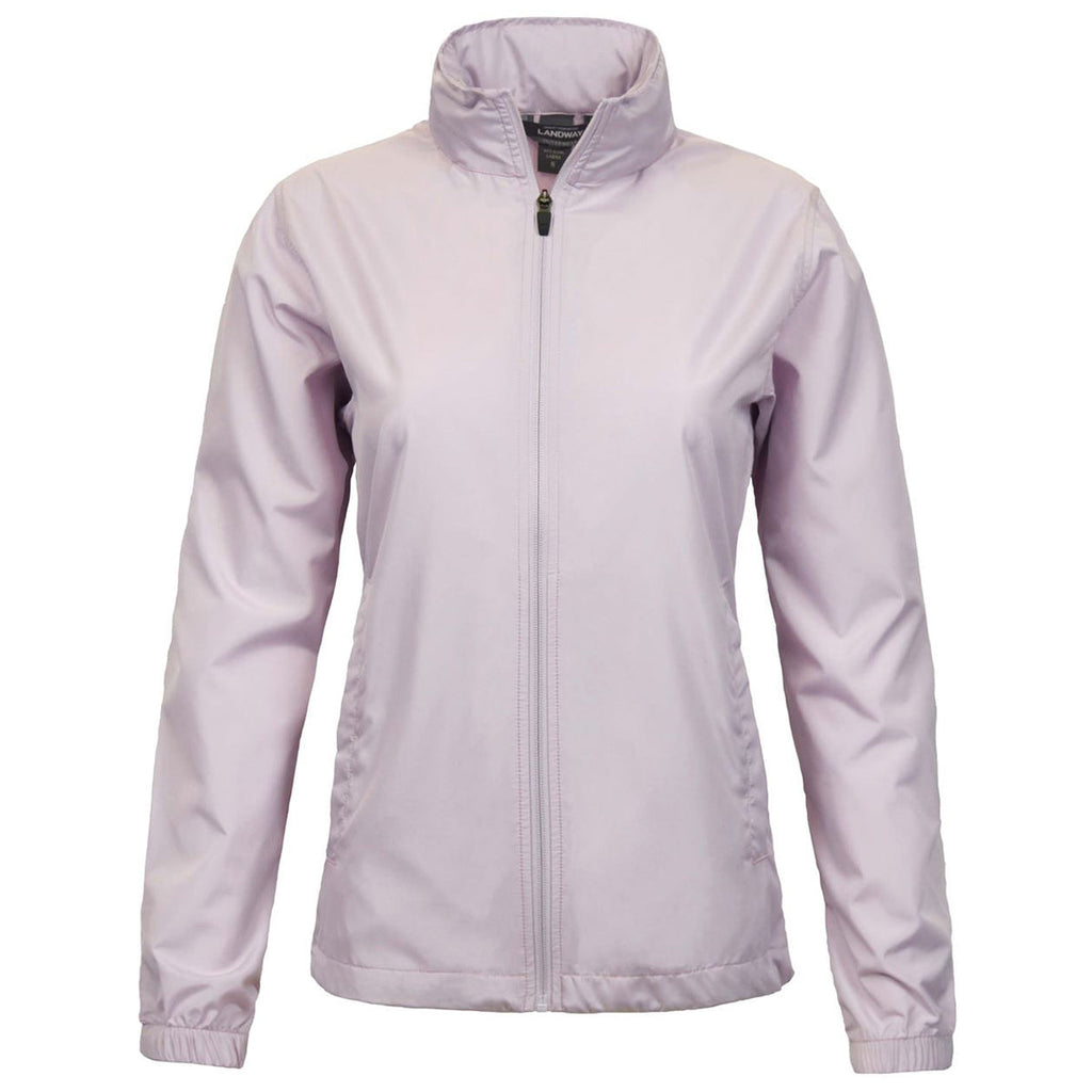 Landway Original Landway Women's Wisteria Atmos Full-Zip Windbreaker