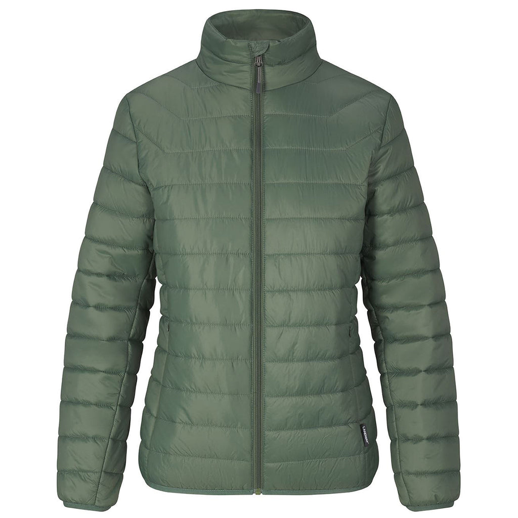 Landway Authentic Landway Women's Fern Green Puffer Polyloft Jacket